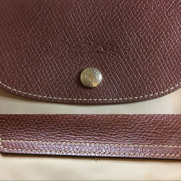 Longchamp Bag (Tan) - Picture 3 of 6